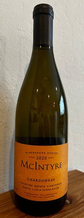 2020 McIntyre Winemaker Series Chardonnay- Don Van Staaveran 1