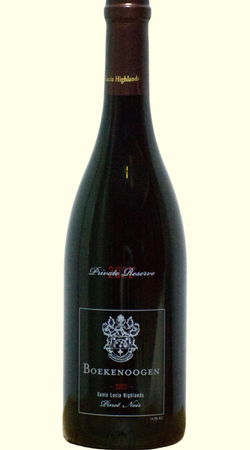 2022 Boekenoogen Private Reserve Pinot Noir, Santa Lucia Highlands 1