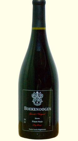 2022 Boekenoogen Dry Land Pinot Noir 1