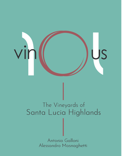 Vineyards of Santa Lucia Highlands AVA - Vinous Map (1st Edition) 1